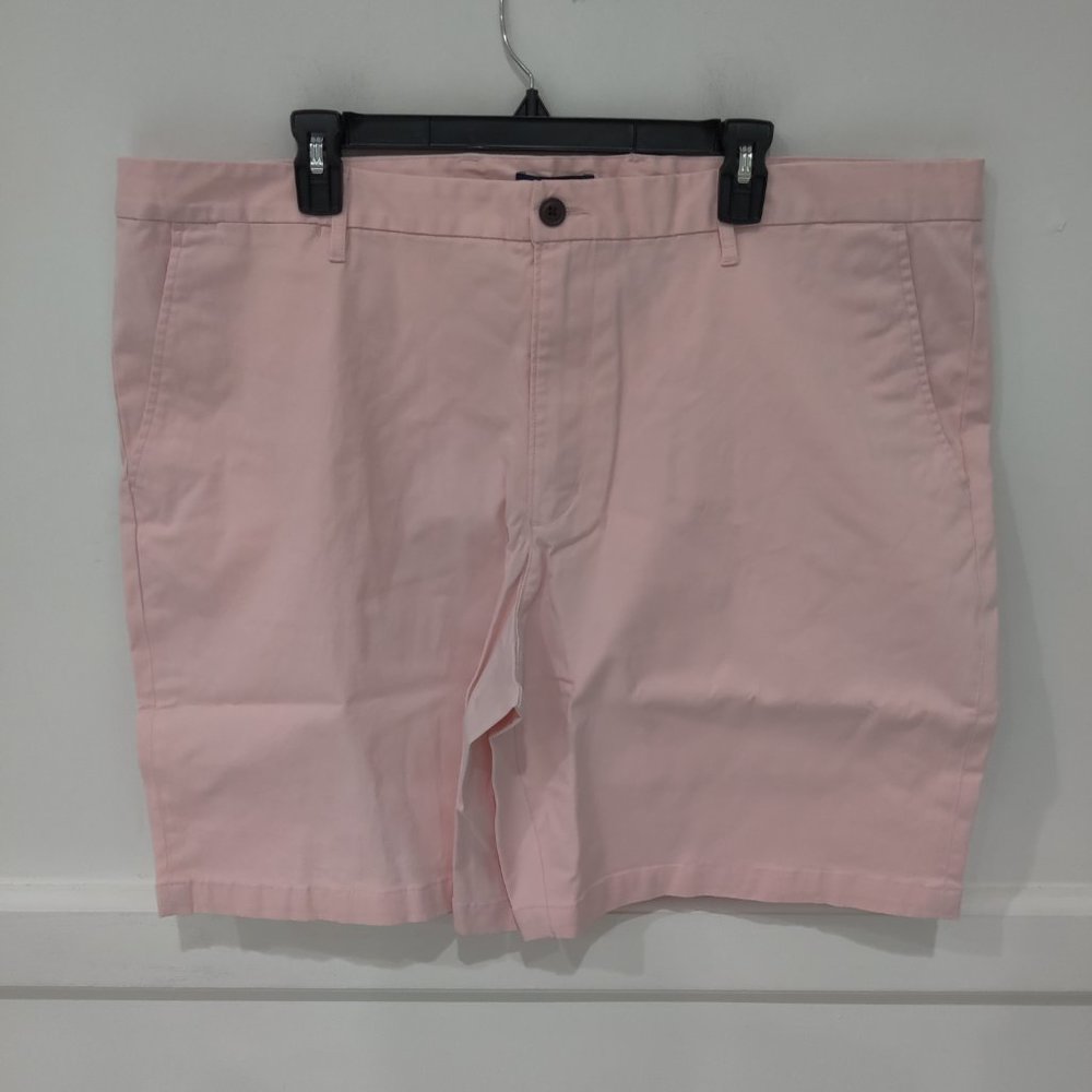 NWT Lands' End Men's Classic Fit 9" Knockaround Chino Shorts Size 42 $60 3e257